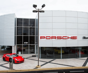 Bluegrass-Porsche